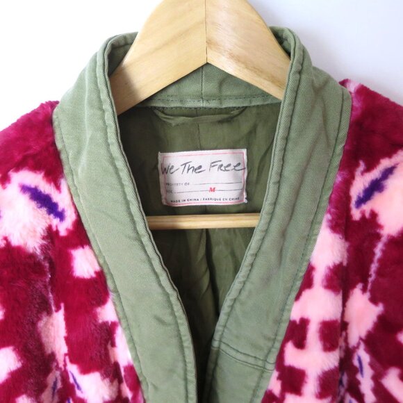 We The Free Vivid Dreams Kimono Jacket Size M - Picture 6 of 16